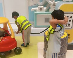 Std I Field Trip to R City Mall Play and Learn